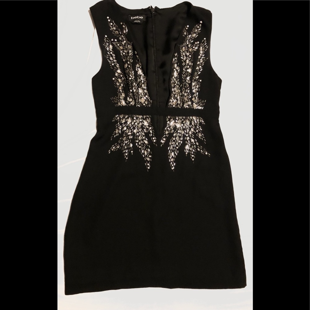 Bebe Little black cocktail dress